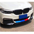 BMW řada 5 G30/G31 2017–2023 Nástavce na přední nárazník Flap V1 (pro M-Sport 2017-2020, karbon) fotografie 3