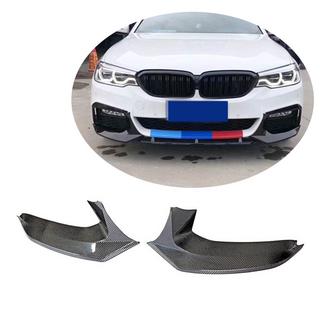 Nástavce na přední nárazník Flap V1 (pro M-Sport 2017-2020, karbon) BMW řada 5 G30/G31 2017–2023 fotografie 1
