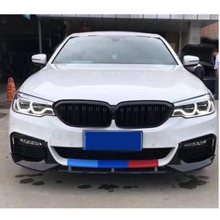 Nástavce na přední nárazník Flap V1 (pro M-Sport 2017-2020, karbon) BMW řada 5 G30/G31 2017–2023 fotografie 2
