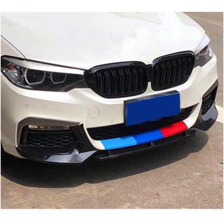 Nástavce na přední nárazník Flap V1 (pro M-Sport 2017-2020, karbon) BMW řada 5 G30/G31 2017–2023 fotografie 3
