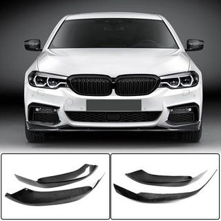 Nástavce předního nárazníku Flap V2 (pro M-Sport 2017-2020, karbon) BMW řada 5 G30/G31 2017–2023 fotografie 1