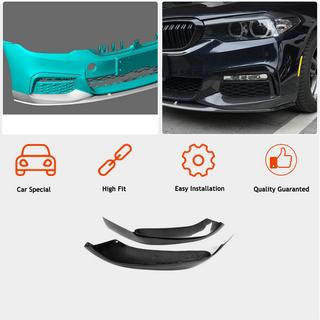 Nástavce předního nárazníku Flap V2 (pro M-Sport 2017-2020, karbon) BMW řada 5 G30/G31 2017–2023 fotografie 2