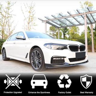 Nástavce předního nárazníku Flap V2 (pro M-Sport 2017-2020, karbon) BMW řada 5 G30/G31 2017–2023 fotografie 3