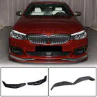 BMW řada 5 G30/G31 2017–2023 Přední lip nárazníku Flap V3 (pro M-Sport 2017-2020, karbon) fotografie 1