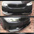 BMW řada 5 G30/G31 2017–2023 Přední lip nárazníku Flap V3 (pro M-Sport 2017-2020, karbon) fotografie 3