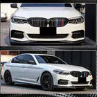 BMW řada 5 G30/G31 2017–2023 Přední lip nárazníku Flap V3 (pro M-Sport 2017-2020, karbon) fotografie 4