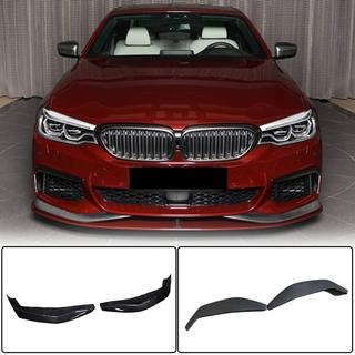 Přední lip nárazníku Flap V3 (pro M-Sport 2017-2020, karbon) BMW řada 5 G30/G31 2017–2023 fotografie 1
