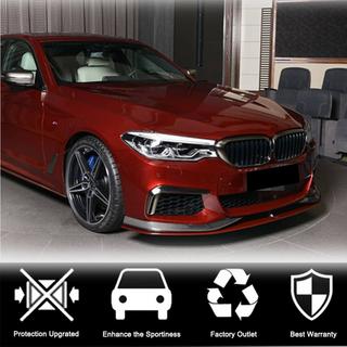 Přední lip nárazníku Flap V3 (pro M-Sport 2017-2020, karbon) BMW řada 5 G30/G31 2017–2023 fotografie 2