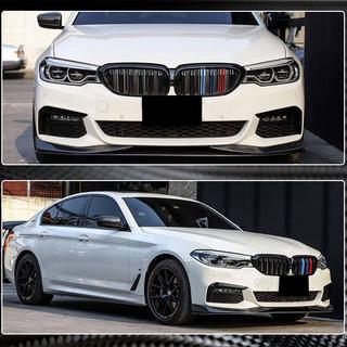 Přední lip nárazníku Flap V3 (pro M-Sport 2017-2020, karbon) BMW řada 5 G30/G31 2017–2023 fotografie 4