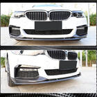 BMW řada 5 G30/G31 2017–2023 Flap Karbon V4 karbonové flapy na přední nárazník (pro M-Sport 2017-2020) fotografie 4