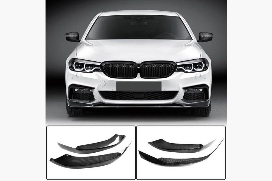 BMW řada 5 G30/G31 2017–2023 Flap Karbon V4 karbonové flapy na přední nárazník (pro M-Sport 2017-2020) Image