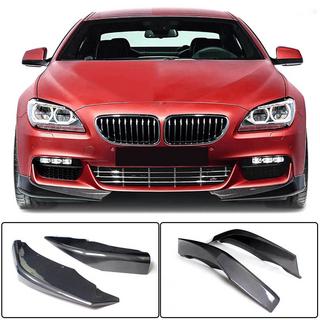Nástavce předního nárazníku Flap V1 (pro M-Sport, karbon) BMW řady 6 F12/F13/F06 2011–2018 fotografie 1
