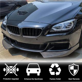Nástavce předního nárazníku Flap V1 (pro M-Sport, karbon) BMW řady 6 F12/F13/F06 2011–2018 fotografie 2