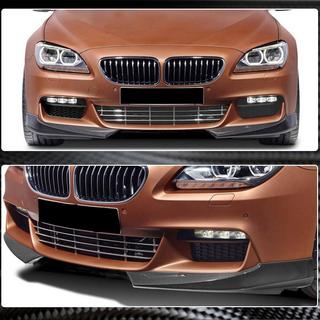 Nástavce předního nárazníku Flap V1 (pro M-Sport, karbon) BMW řady 6 F12/F13/F06 2011–2018 fotografie 3