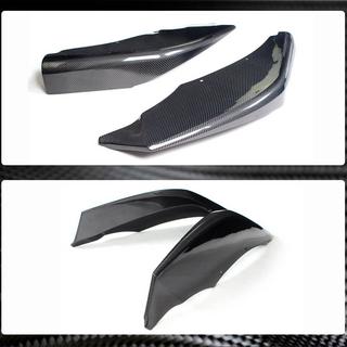 Nástavce předního nárazníku Flap V1 (pro M-Sport, karbon) BMW řady 6 F12/F13/F06 2011–2018 fotografie 4