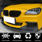 BMW řady 6 F12/F13/F06 2011–2018 Nástavce předního nárazníku Flap V2 (pro M-Sport, karbon) fotografie 2