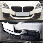 BMW řady 6 F12/F13/F06 2011–2018 Nástavce předního nárazníku Flap V2 (pro M-Sport, karbon) fotografie 3