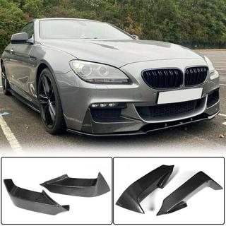 Nástavce předního nárazníku Flap V2 (pro M-Sport, karbon) BMW řady 6 F12/F13/F06 2011–2018 fotografie 1