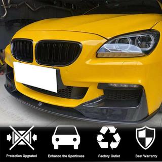Nástavce předního nárazníku Flap V2 (pro M-Sport, karbon) BMW řady 6 F12/F13/F06 2011–2018 fotografie 2