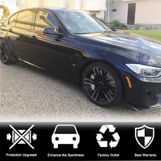 Nástavce na přední nárazník Flap V2 (pro F80, karbon) BMW řada 3 F30/F31 2012–2019 fotografie 3