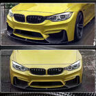 BMW řada 3 F30/F31 2012–2019 Přední splitter na nárazník Flap V3 (pro F80, karbon) fotografie 6