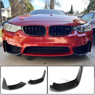 Přední splitter na nárazník Flap V3 (pro F80, karbon) BMW řada 3 F30/F31 2012–2019 fotografie 1