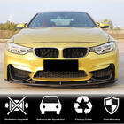 BMW řada 3 F30/F31 2012–2019 Karbonové flapy na přední nárazník Flap V4 (pro F80) fotografie 8