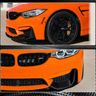 BMW řada 3 F30/F31 2012–2019 Karbonové flapy na přední nárazník Flap V4 (pro F80) fotografie 9