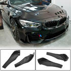 BMW řada 4 F32/F33/F36 2012–2020 Lip spoiler předního nárazníku Flap V1 (pro F82/F83, karbon) fotografie 1