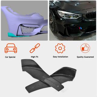 Lip spoiler předního nárazníku Flap V1 (pro F82/F83, karbon) BMW řada 4 F32/F33/F36 2012–2020 fotografie 2
