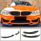 BMW řada 4 F32/F33/F36 2012–2020 Nástavce na přední nárazník Flap V2 (pro F82/F83, karbon) fotografie 1