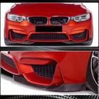 BMW řada 4 F32/F33/F36 2012–2020 Nástavce na přední nárazník Flap V2 (pro F82/F83, karbon) fotografie 3