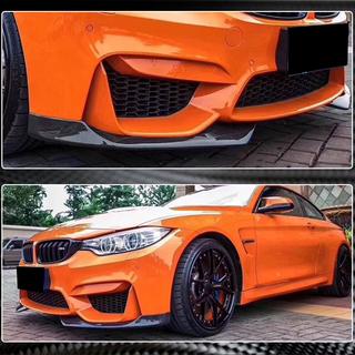 Nástavce na přední nárazník Flap V2 (pro F82/F83, karbon) BMW řada 4 F32/F33/F36 2012–2020 fotografie 4
