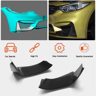 Flaps na přední nárazník Flap V4 (pro F82/F83, karbon) BMW řada 4 F32/F33/F36 2012–2020 fotografie 2