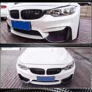 Flaps na přední nárazník Flap V4 (pro F82/F83, karbon) BMW řada 4 F32/F33/F36 2012–2020 fotografie 4