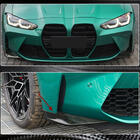BMW řada 4 G22/23/26 2020– Karbonové flapy na přední nárazník Flap (pro G82/G83) fotografie 2