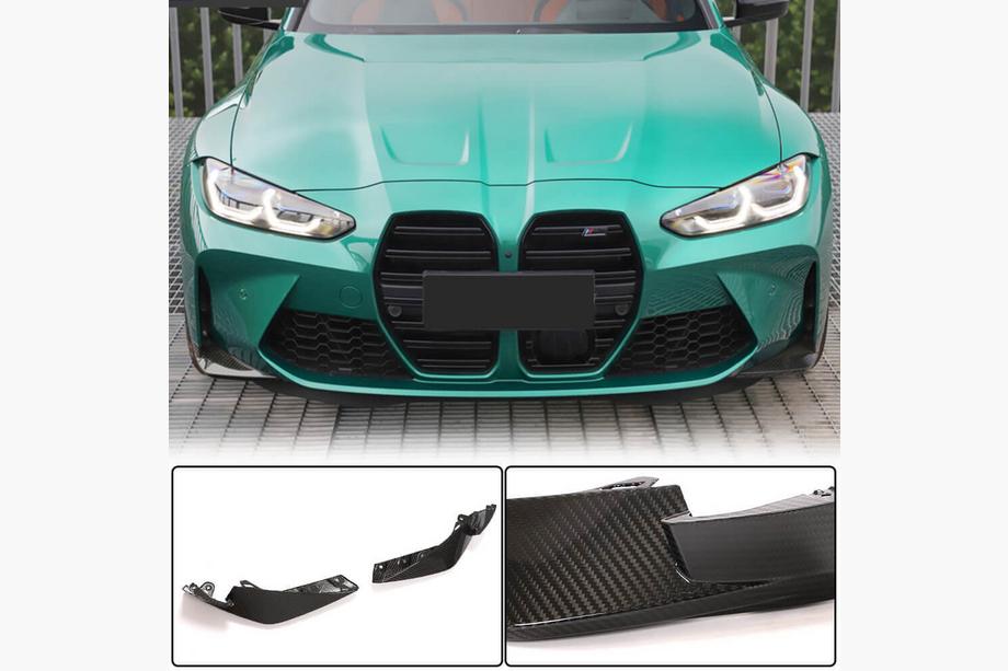 BMW řada 4 G22/23/26 2020– Karbonové flapy na přední nárazník Flap (pro G82/G83) Image