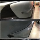 BMW I8 2014–2020 Nástavce na přední nárazník Flap (karbon) fotografie 2
