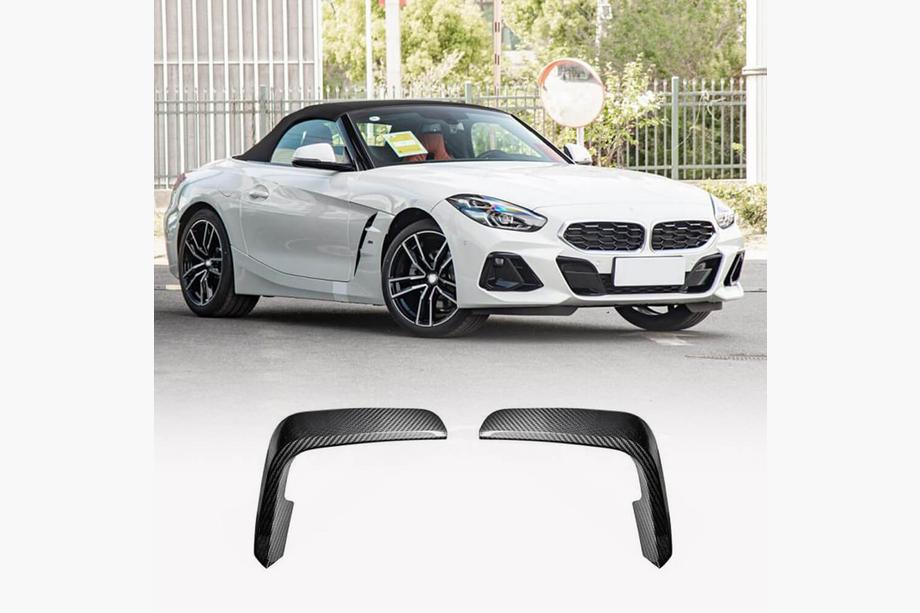 BMW Z4 (G29) 2018– Flapy předního nárazníku (pro M-Sport, karbon) Fotografie 1
