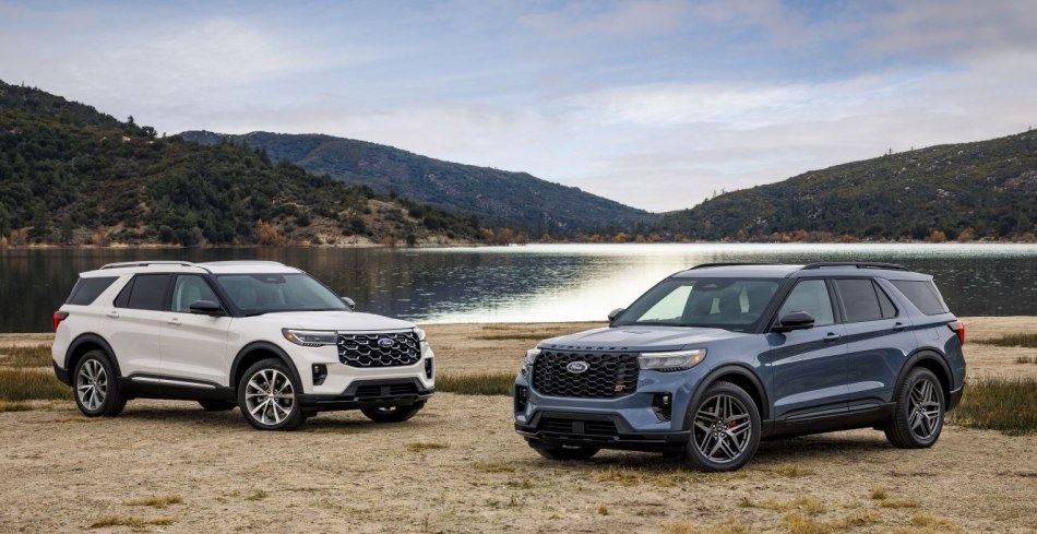 Test Ford Explorer: modernizace pro rok 2024