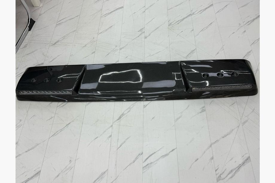 Mercedes G-Class W463 2018–2024 Deflektor BRB design (karbon) Image