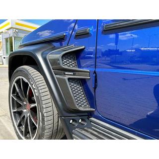 Karbonové vložky do body kitu BRB Mercedes G-Class W463 2018–2024 fotografie 1