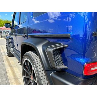 Karbonové vložky do body kitu BRB Mercedes G-Class W463 2018–2024 fotografie 2