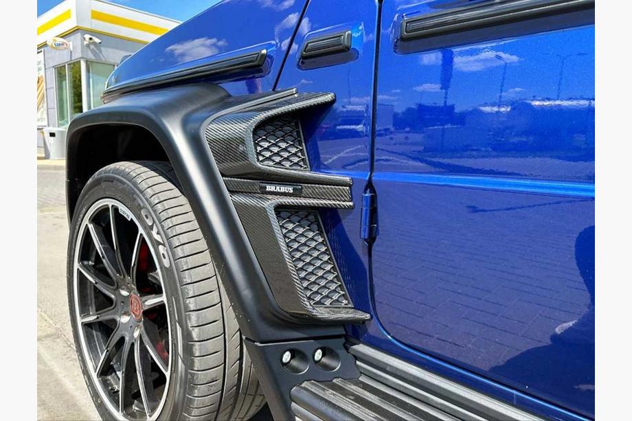 Mercedes G-Class W463 2018–2024 Karbonové vložky do body kitu BRB Image