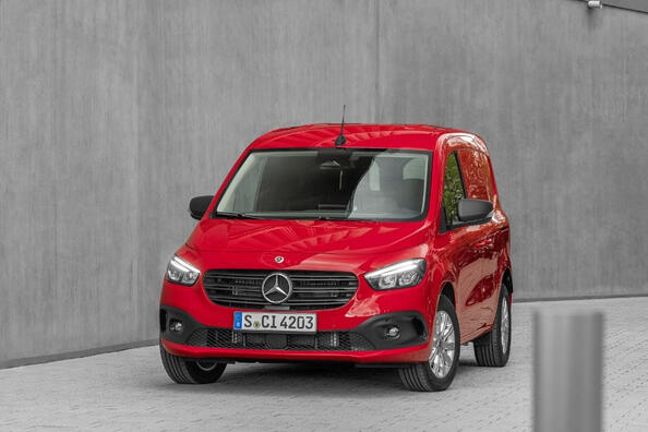 Test dodávky Mercedes-Benz Citan Furgon druhé generace