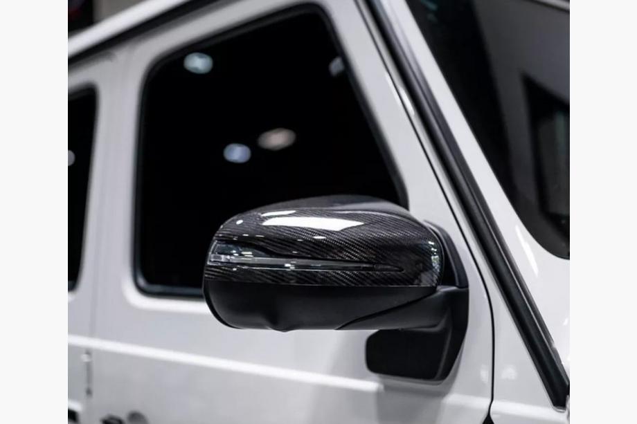 Mercedes G-Class W463 2018–2024 Kryty zpětných zrcátek Carbon (2 ks) Image