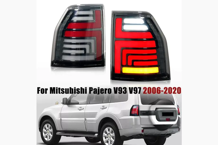 Mitsubishi Pajero Wagon IV 2006–2021 LED zadní světla (2 ks) Image
