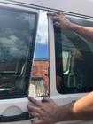 Volkswagen T5 2010–2015 Výprodej! Chromové kryty sloupků (levá strana) fotografie 4