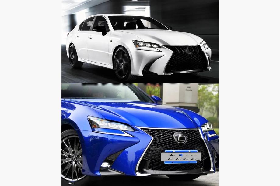 Lexus GS 2011–2020 Přední LED světlomety 2015–2020 (2 ks) Image