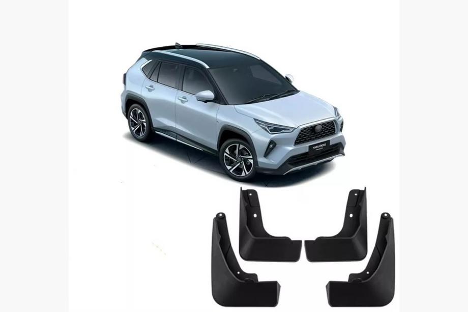 Toyota Yaris Cross (AC200) 2023– Zástěrky Premium (ne pro GR, 4 ks) Image